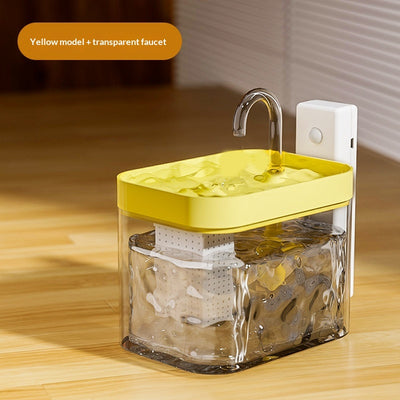 Fuente de Agua Inteligente para Gatos con Circulación Automática - Image 2