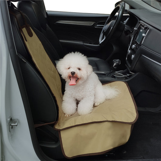 Protector de Asiento de Auto Impermeable con Cinturón de Seguridad para Mascotas