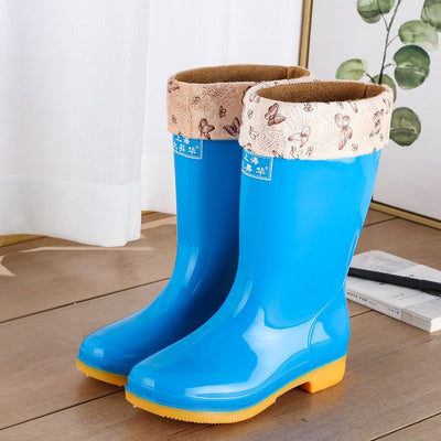 Botas Impermeables Cálidas de Lana y Algodón con Suela Antideslizante - Image 9