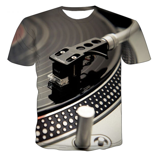 Camiseta Estampado Olas del Mar Transpirable - Image 7
