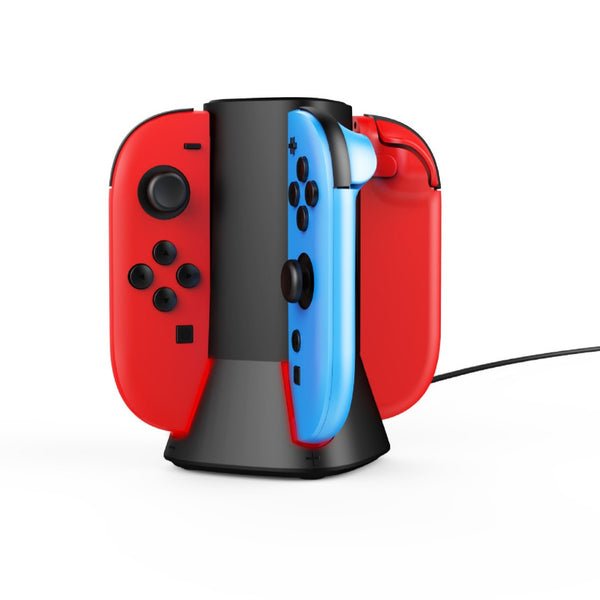 Set de Carga Multifuncional para Switch 2 con Base Estable