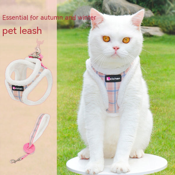 Correa de Tracción para Gatos Reforzada - Resistente para Exterior