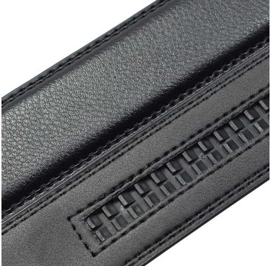 Cinturón de Cuero para Hombre con Hebilla Automática Ajustable - Image 32