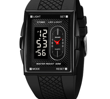 Reloj Deportivo Inteligente Dual para Estudiantes - Resistente al Agua - Image 10