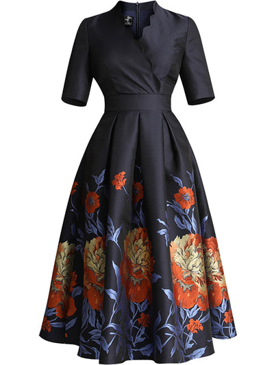 Vestido Premamá Largo Hombro Descubierto - Image 10
