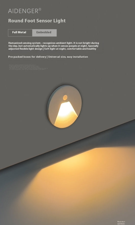 Luz LED de Escalón con Sensor de Movimiento - Aluminio Resistente al Agua - Image 19