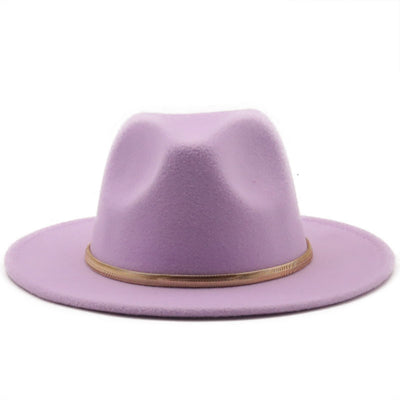 Sombrero Jazz de Lana Premium Otoño Invierno Unisex - Image 21
