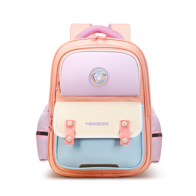 Mochila Escolar Ergonómica con Protección de Espalda y Múltiples Compartimentos - Image 5