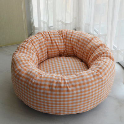 Cama Cálida para Gatos tipo Huevo con Cojín Removible y Lavable - Image 11