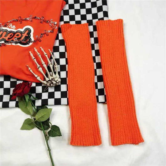 Calcetines de Punto Suave para Estudiantes - Diseño Burbuja Acogedor - Image 21