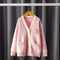 Cardigan Infantil con Bordados - Suéter Tejido Elegante para Niñas
