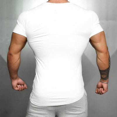 Camiseta Deportiva Slim Fit Irregular - Image 13