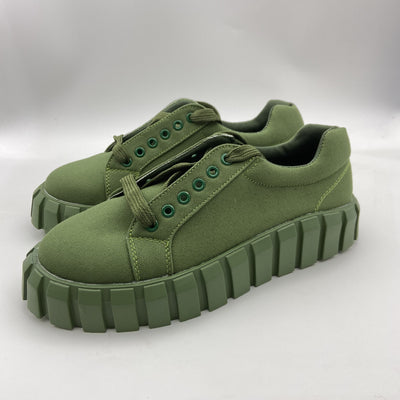 Zapatos Casuales Unisex con Plataforma y Punta Redonda - Comodidad Todo el Día - Image 3