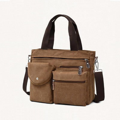 Maletín Ejecutivo de Hombro para Hombre - Bolsa Mensajero Profesional - Image 16