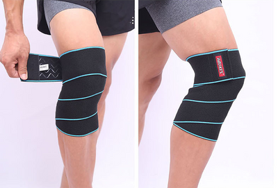 Vendas de Compresión para Rodillas - Soporte Deportivo para Running, Baloncesto y Fútbol - Image 14