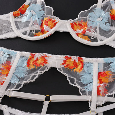 Conjunto de Lencería Bordada Sensual - Image 20