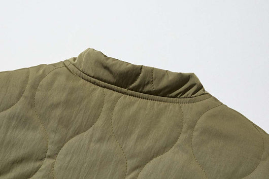 Chaqueta de Algodón Lavado con Calcetines Sueltos Estilo Japonés Minimalista - Image 43