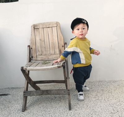 Pantalones deportivos para niño estilo coreano con diseño de dibujos animados - Image 9