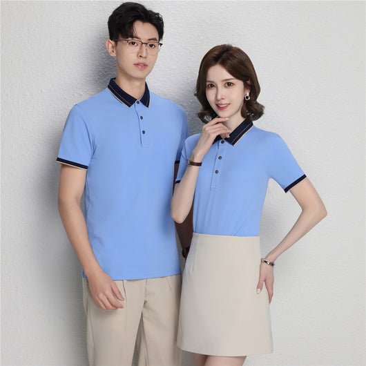Polo Mercerizado Ice Ion con Cuello a Juego para Hombre y Mujer - Image 31