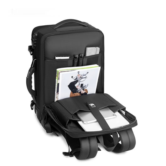 Mochila de Viaje Compresible con Báscula Integrada, Antirrobo Oxford - Image 5