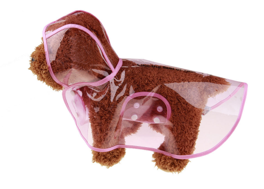 Impermeable Transparente para Perros con Capucha - Image 4