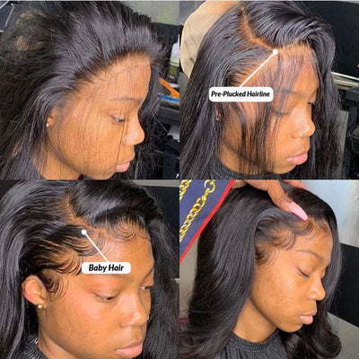Peluca Frontal 360 Ondas Naturales Cabello Humano - Image 2