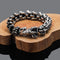Pulsera Vintage Cabeza de Dragón para Hombre - Acceorio de Poder y Estilo
