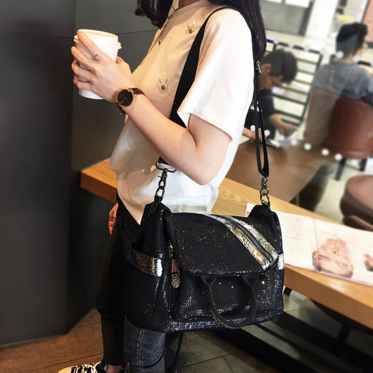 Bolso Mensajero Portátil Multiusos para Mujer - Image 9