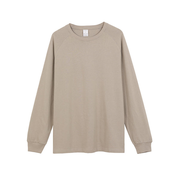 Blusa Básica de Corte Europeo con Abertura Inferior en Color Liso - Image 20