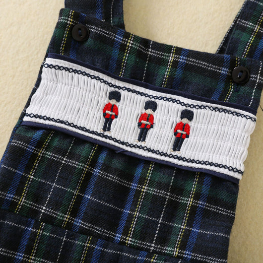 Traje Formal Infantil Estilo Británico para Navidad - Image 5