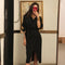Vestido Camisero Midi Versátil