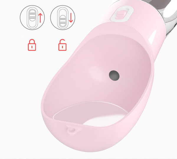 Dispensador Portátil de Agua para Perros