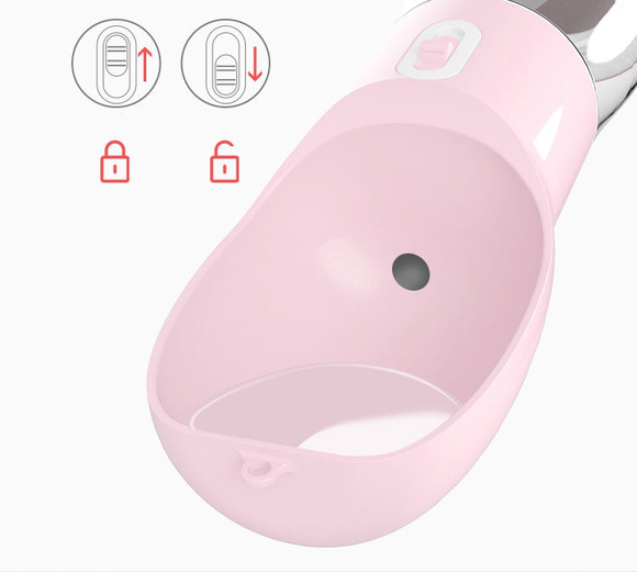 Dispensador Portátil de Agua para Perros