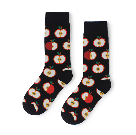 Calcetines de Algodón para Parejas - Diseño Creativo Serie Alimentos - Image 7