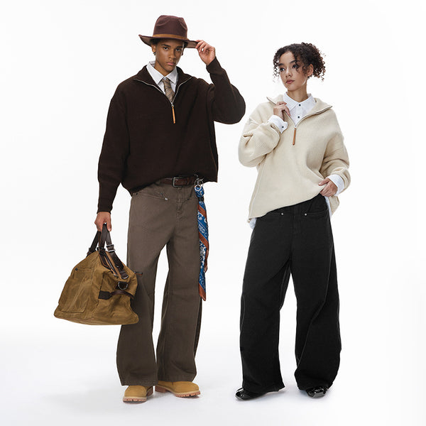 Pantalones Cortos Casuales Hombre Estilo Vintage Desgastado