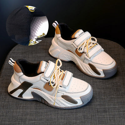 Zapatillas Deportivas Blancas Transpirables para Mujer - Estilo Casual Versátil - Image 4