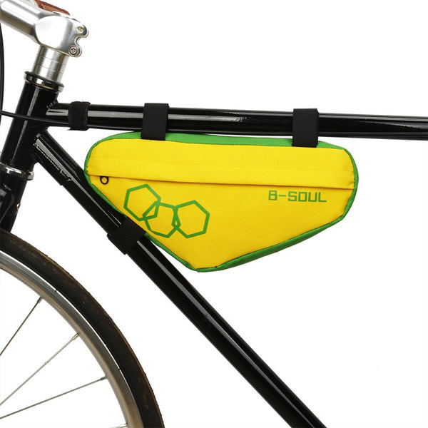 Bolsa Triangular Rígida para Bicicleta de Montaña