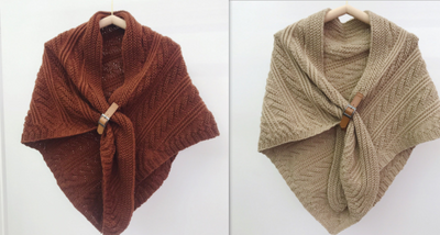 Poncho Triangular de Cuero Hueco Estilo Coreano - Abrigo Elegante de Color Liso - Image 5