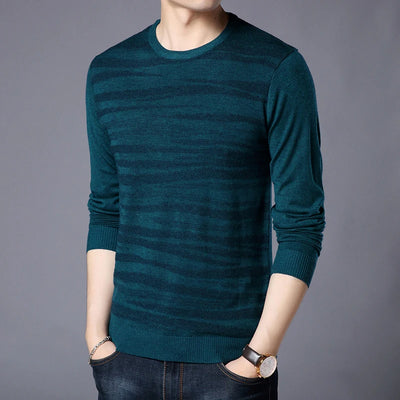 Suéter Tejido de Manga Larga - Image 7