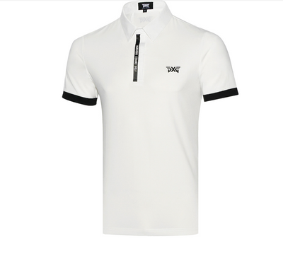 Camiseta Golf Hombre Manga Corta Transpirable Casual Deportiva - Image 12