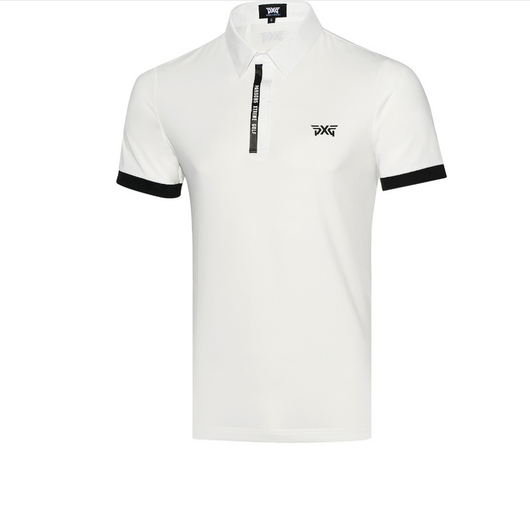 Camiseta Golf Hombre Manga Corta Transpirable Casual Deportiva - Image 12