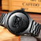 Reloj de Calavera para Hombre y Mujer - Diseño Minimalista Resistente al Agua