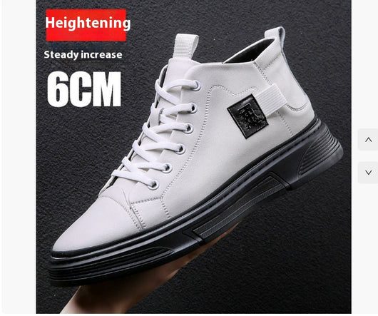 Botas Altas de Cuero para Hombre - Zapatos Casuales Invierno - Image 9