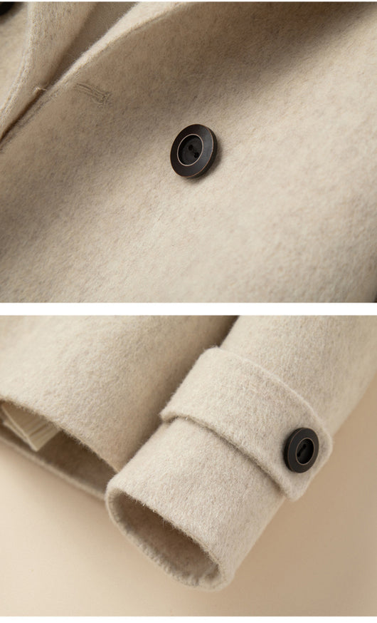 Blazer Reversible de Cashmira para Mujer - Chaqueta Corta de Lujo - Image 12
