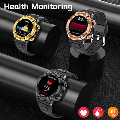 Reloj Inteligente con Monitoreo de Oxígeno en Sangre y Llamadas Bluetooth - Image 3