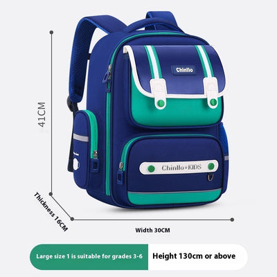 Mochila Escolar para Primaria Súper Ligera y de Gran Capacidad - Image 9