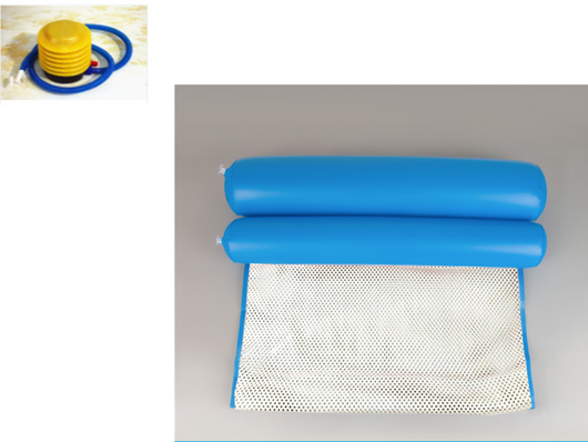 Hamaca Flotante Inflable Premium para Piscina y Playa - Image 11