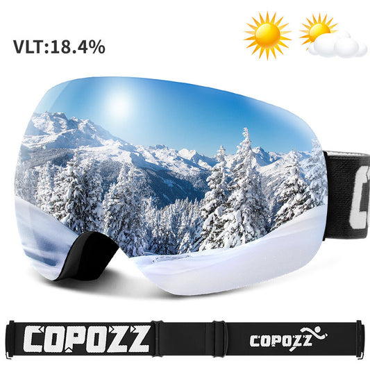 Gafas de Esquí Sin Marco para Hombre y Mujer - Protección Total