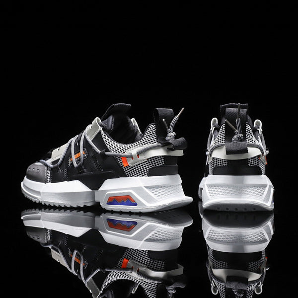 Zapatillas Deportivas Hombre Malla Transpirable con Suela Gruesa Confort - Image 39