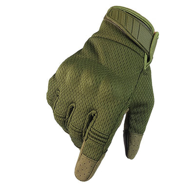 Guantes Tácticos Profesionales con Pantalla Táctil - Agarre Antideslizante Todos los Dedos - Image 3